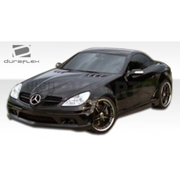 Extreme Dimensions Side Skirt - Primered Fiberglass Reinforced Plastic Black Set of 4 - 105091