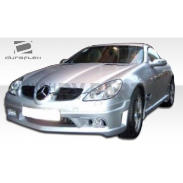 Extreme Dimensions Side Skirt - Primered Fiberglass Reinforced Plastic Black Set of 4 - 105091-2