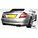 Extreme Dimensions Side Skirt - Primered Fiberglass Reinforced Plastic Black Set of 4 - 105091