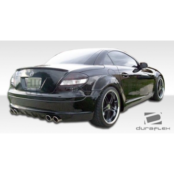 Extreme Dimensions Side Skirt - Primered Fiberglass Reinforced Plastic Black Set of 4 - 105091-4