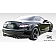 Extreme Dimensions Side Skirt - Primered Fiberglass Reinforced Plastic Black Set of 4 - 105091