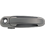 Help! By Dorman Exterior Door Handle - Plastic Black Single - 93564