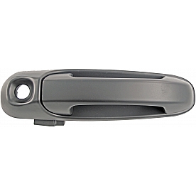 Help! By Dorman Exterior Door Handle - Plastic Black Single - 93564