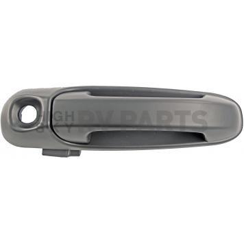 Help! By Dorman Exterior Door Handle - Plastic Black Single - 93564