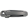 Help! By Dorman Exterior Door Handle - Plastic Black Single - 93564