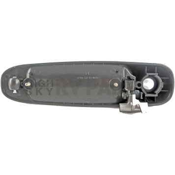 Help! By Dorman Exterior Door Handle - Plastic Black Single - 93564-1