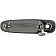 Help! By Dorman Exterior Door Handle - Plastic Black Single - 93564