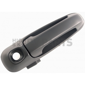 Help! By Dorman Exterior Door Handle - Plastic Black Single - 93564-2
