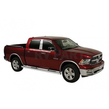 Putco Rainguard - Tint Polycarbonate Set Of 4 - 4040219