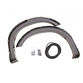 Lund International Fender Flare - Black Matte Set Of 2 - RX602TA