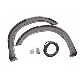 Lund International Fender Flare - Black Matte Set Of 2 - RX602TA