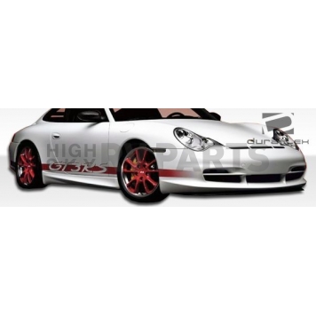 Extreme Dimensions Side Skirt - Primered Fiberglass Reinforced Plastic Black Set of 2 - 105122