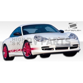 Extreme Dimensions Side Skirt - Primered Fiberglass Reinforced Plastic Black Set of 2 - 105122-3