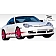 Extreme Dimensions Side Skirt - Primered Fiberglass Reinforced Plastic Black Set of 2 - 105122