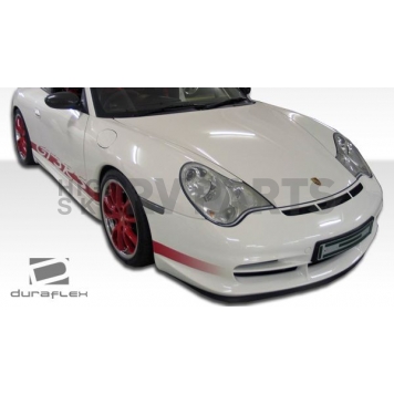 Extreme Dimensions Side Skirt - Primered Fiberglass Reinforced Plastic Black Set of 2 - 105122-4