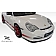 Extreme Dimensions Side Skirt - Primered Fiberglass Reinforced Plastic Black Set of 2 - 105122
