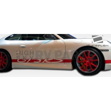 Extreme Dimensions Side Skirt - Primered Fiberglass Reinforced Plastic Black Set of 2 - 105122-8