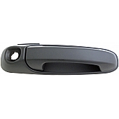 Help! By Dorman Exterior Door Handle - Plastic Black Single - 93565