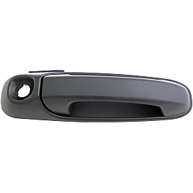 Help! By Dorman Exterior Door Handle - Plastic Black Single - 93565