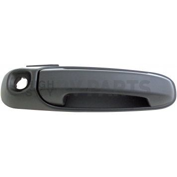 Help! By Dorman Exterior Door Handle - Plastic Black Single - 93565
