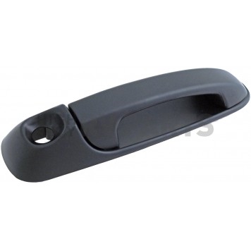 Help! By Dorman Exterior Door Handle - Plastic Black Single - 93565-2