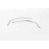 Putco Rainguard - Chrome Plated Polycarbonate Set Of 2 - 480068