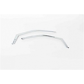 Putco Rainguard - Chrome Plated Polycarbonate Set Of 2 - 480068