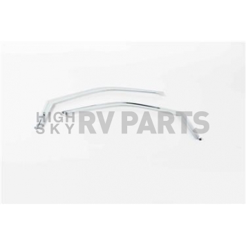 Putco Rainguard - Chrome Plated Polycarbonate Set Of 2 - 480068