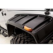 Lund International Fender Flare - Black Matte Set Of 4 - RX605S