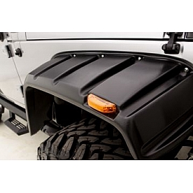 Lund International Fender Flare - Black Matte Set Of 4 - RX605S