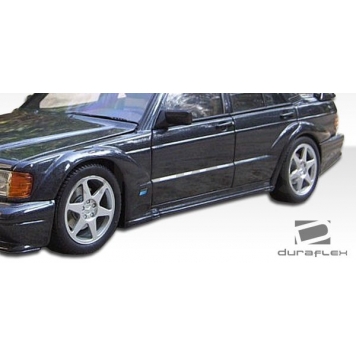 Extreme Dimensions Side Skirt - Primered Fiberglass Reinforced Plastic Black Set of 2 - 105370