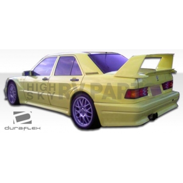 Extreme Dimensions Side Skirt - Primered Fiberglass Reinforced Plastic Black Set of 2 - 105370-1