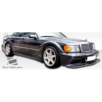 Extreme Dimensions Side Skirt - Primered Fiberglass Reinforced Plastic Black Set of 2 - 105370-2