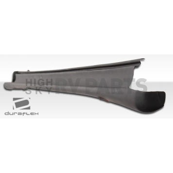 Extreme Dimensions Side Skirt - Primered Fiberglass Reinforced Plastic Black Set of 2 - 105370-3