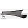 Extreme Dimensions Side Skirt - Primered Fiberglass Reinforced Plastic Black Set of 2 - 105370