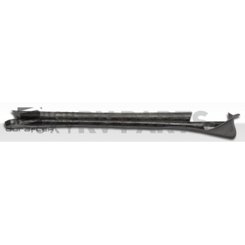 Extreme Dimensions Side Skirt - Primered Fiberglass Reinforced Plastic Black Set of 2 - 105370-6