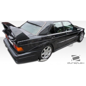 Extreme Dimensions Side Skirt - Primered Fiberglass Reinforced Plastic Black Set of 2 - 105370-8