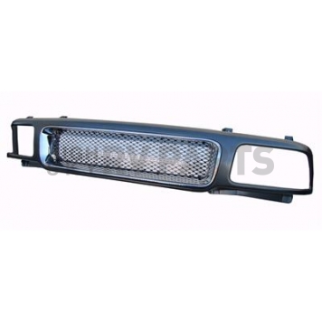 Street Scene Grille - Black Steel - 95076517