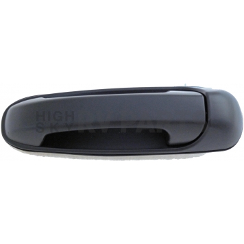 Help! By Dorman Exterior Door Handle - Plastic Black Single - 93566