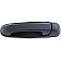 Help! By Dorman Exterior Door Handle - Plastic Black Single - 93566