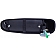 Help! By Dorman Exterior Door Handle - Plastic Black Single - 93566