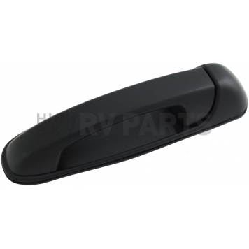 Help! By Dorman Exterior Door Handle - Plastic Black Single - 93566-2