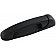 Help! By Dorman Exterior Door Handle - Plastic Black Single - 93566