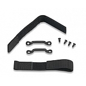 Warrior Products Door Check Strap - Nylon Black Set Of 2 - 90799