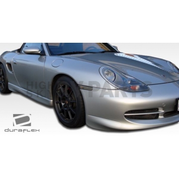 Extreme Dimensions Side Skirt - Primered Fiberglass Reinforced Plastic Black Set of 2 - 105412-1