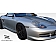 Extreme Dimensions Side Skirt - Primered Fiberglass Reinforced Plastic Black Set of 2 - 105412