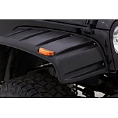 Lund International Fender Flare - Black Matte Set Of 4 - RX605T