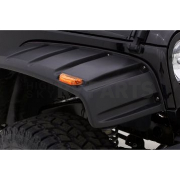 Lund International Fender Flare - Black Matte Set Of 4 - RX605T