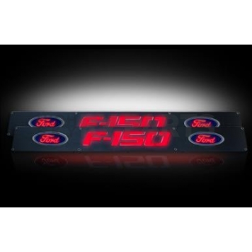 Recon Accessories Door Sill Protector - Aluminum Black Set Of 2 - 264321FDBR