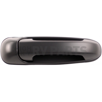 Help! By Dorman Exterior Door Handle - Plastic Black Single - 93567